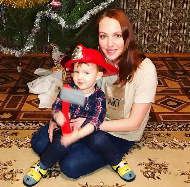 Галина Боб находится в реанимации с двухлетним сыном