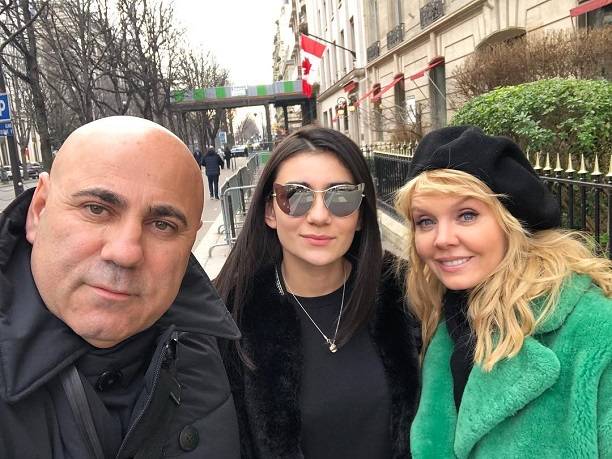 Валерия отправилась на отдых с дочкой и бывшей женой Пригожина