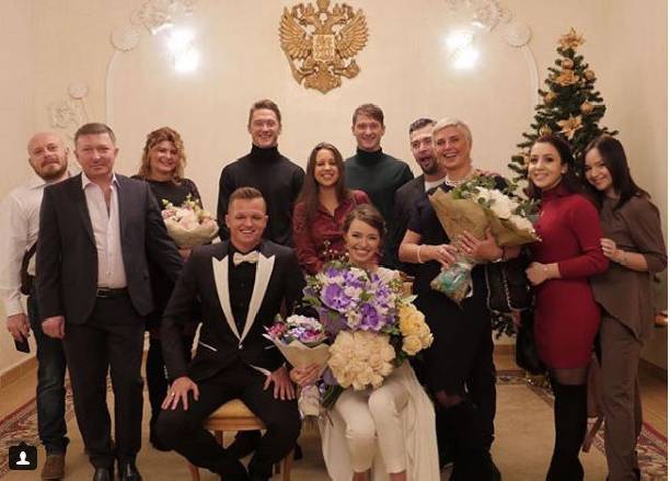Анастасия Костенко отреагировала на негатив о своей свадьбе