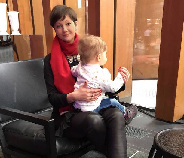 Солистка «Непары» Виктория Талышинская после рождения ребенка стала практически неузнаваема