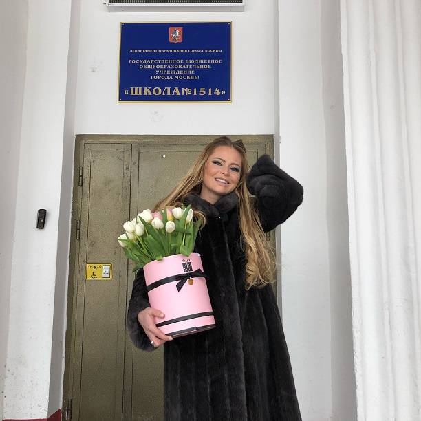 Дана Борисова, даже на празднике дочери подзаработала денег