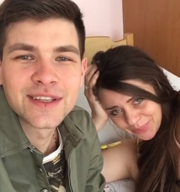 Дмитрий Дмитренко показал новорождённую дочку Ольги Рапунцель