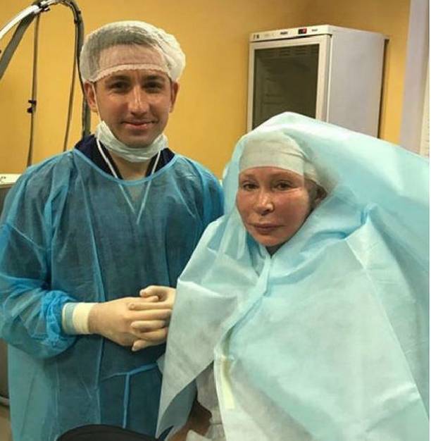 Татьяна Васильева снова воспользовалась услугами пластического хирурга