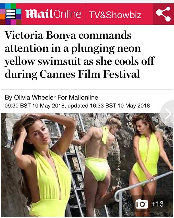 Виктория Боня стала звездой Playboy в Британии