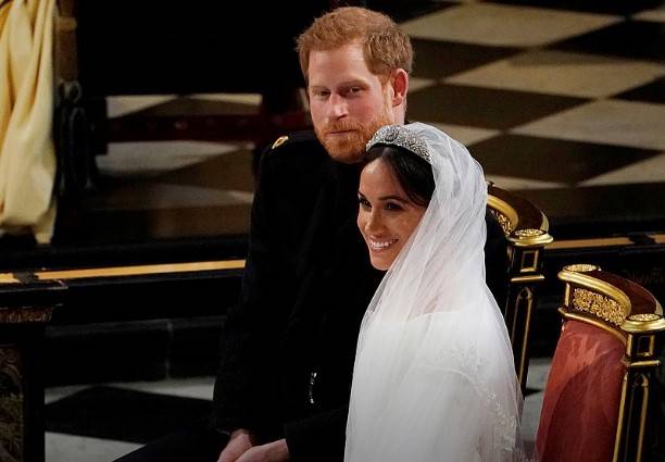 В Сети обсуждают фото и видео роскошной свадьбы принца Гарри и Меган Маркл