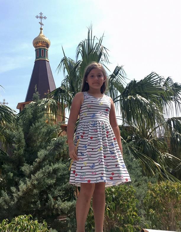 Дочь Даны Борисовой Полина заметно преобразилась, живя с отцом