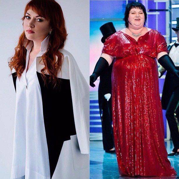 Как похудела Ольга Картункова: фото до и после, сколько килограммов сбросила, пример диеты