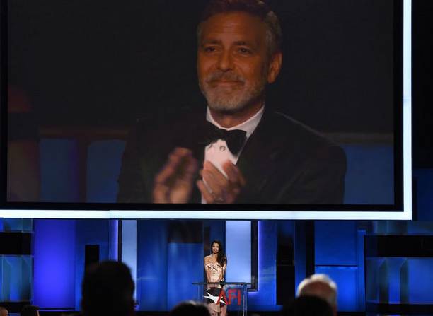 Амаль Клуни довела до слез супруга своими словами о нем