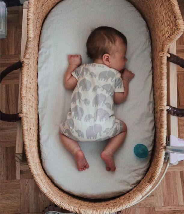 Александра Стриженова растрогала фотографией новорожденного племянника