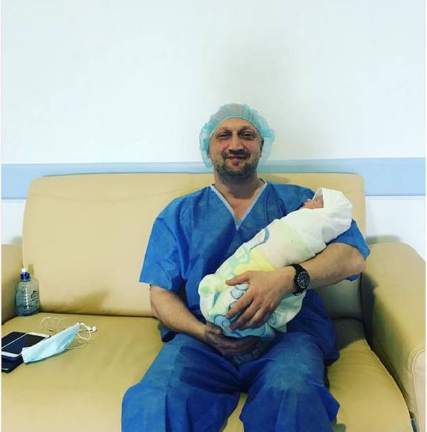 Гоша Куценко с нетерпением ждет рождения внуков