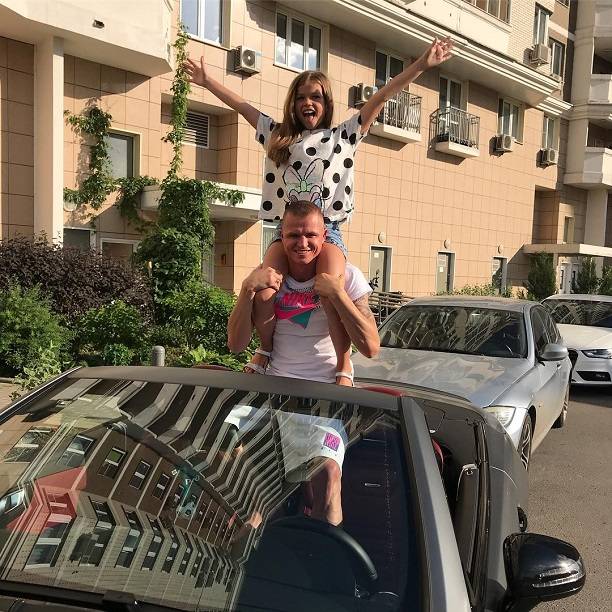 Дмитрий Тарасов сделал своей дочери подарок «не по годам»