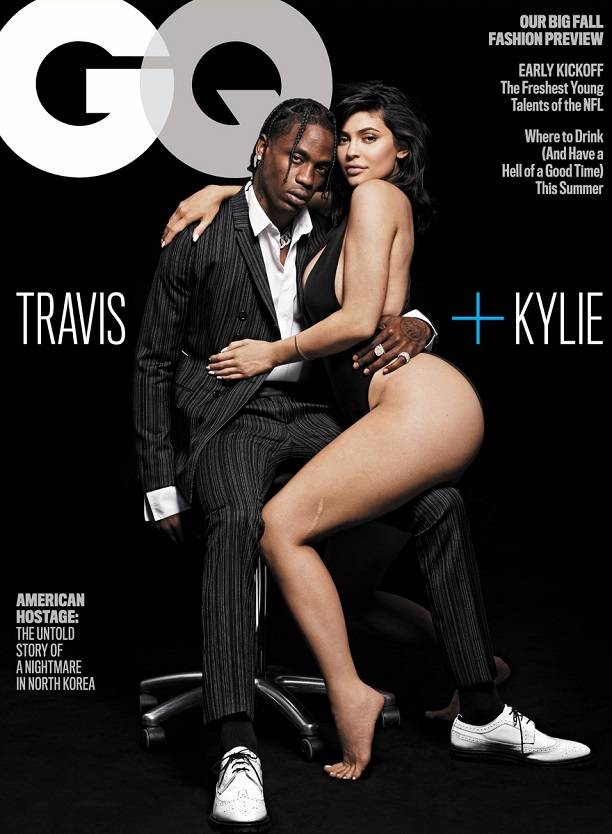 Кайли Дженнер снялась полностью обнажённой для главной обложки журнала GQ