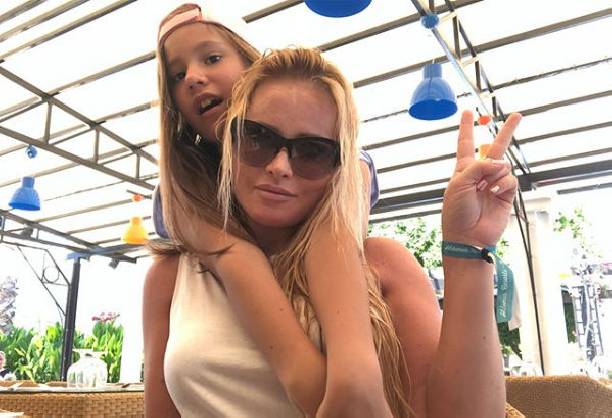 Дочь Даны Борисовой заявила, что хочет жить с мамой