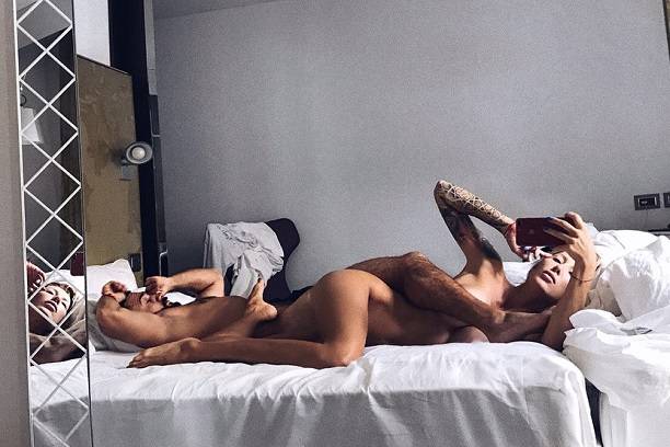 Демид Резин опубликовал секс-фото своей подруги Влады Якушевской