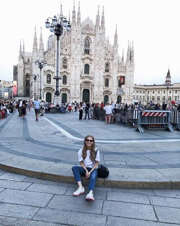 Якобы беременная Кристина Асмус разоткровенничалась на отдыхе в Италии