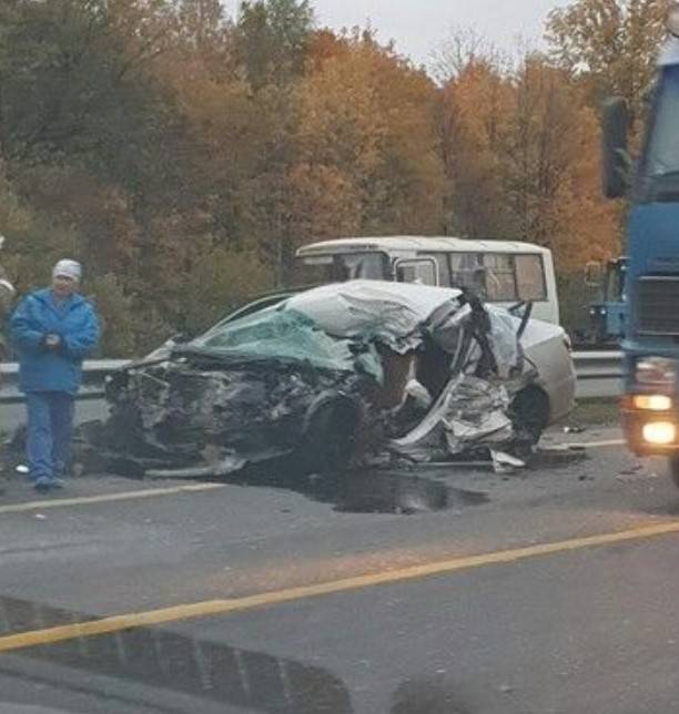 Видео смертельного ДТП с участием грузовика Ани Лорак попало в Сеть