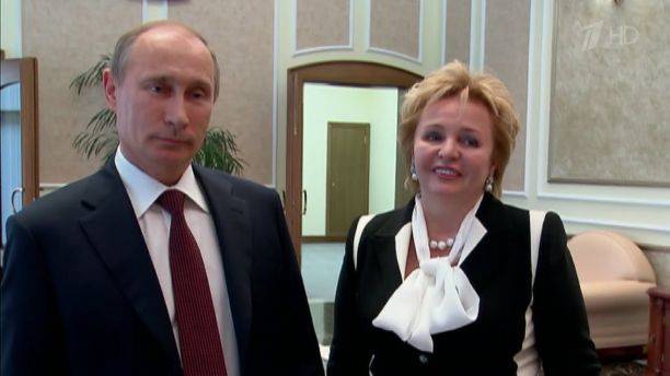 Потенциальная дочь Владимира Путина впервые засветилась на ТВ