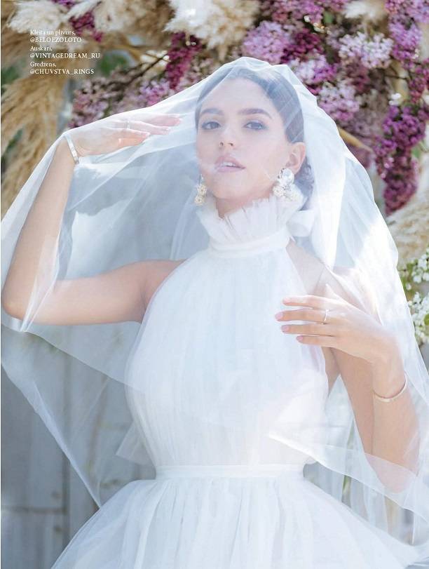 Красавица Алена Ванни появилась на обложке L’Officiel Wedding