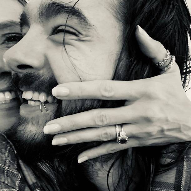 45-летняя Хайди Клум и 29-летний Том Каулитц объявили о помолвке