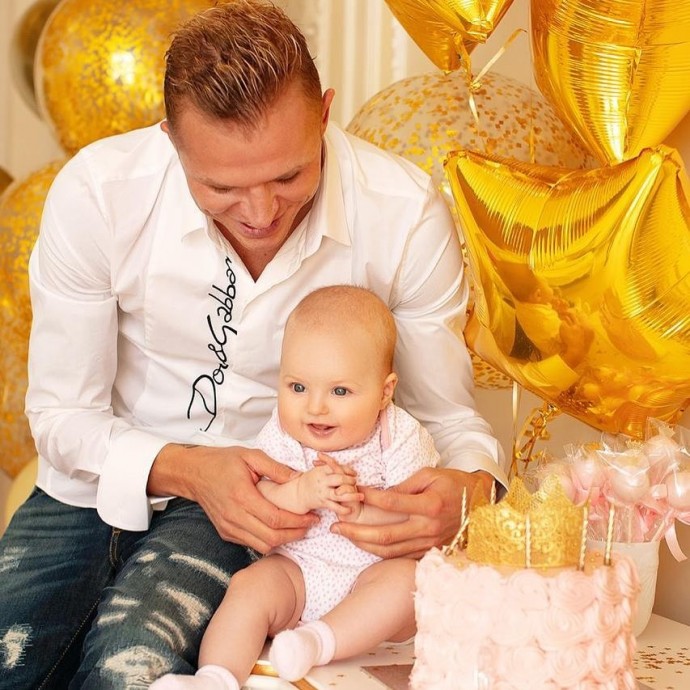 Дмитрий  Трасов подтвердил, что вновь готовится стать отцом