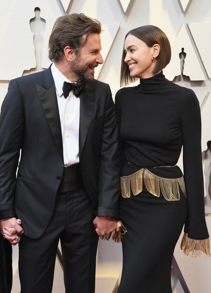 Ирину Шейк и Брэдли Купера назвали самой красивой парой красной дорожки "Оскара"