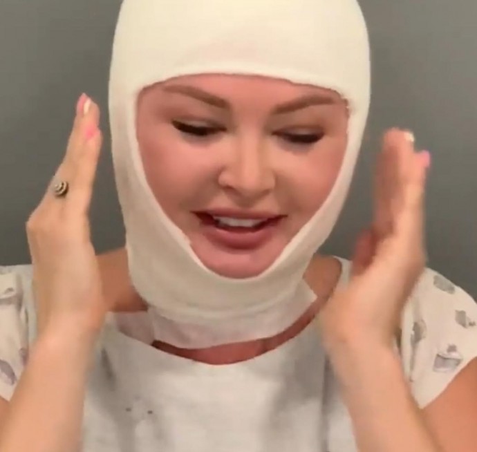 Опубликованы первые фото и видео Дарьи Пынзарь после операции