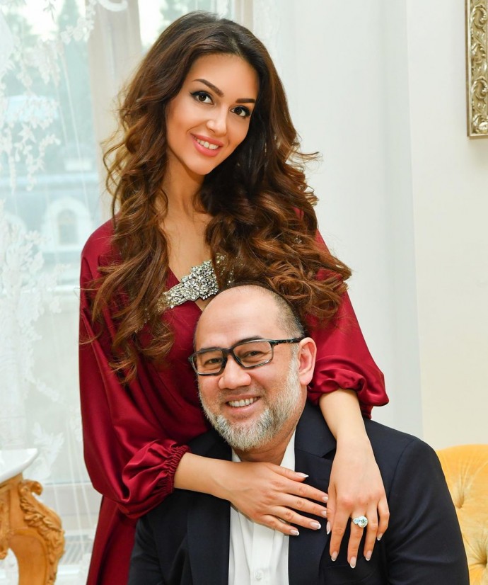 «Мисс Москва» Оксана Воеводина впервые рассказала о начале отношений с королем Малайзии