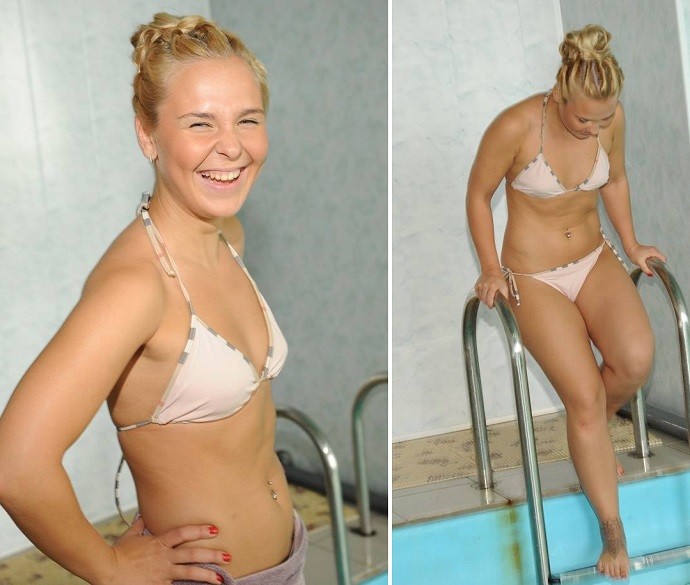 Пелагея сделала первую фотосессию в купальнике после увеличения груди