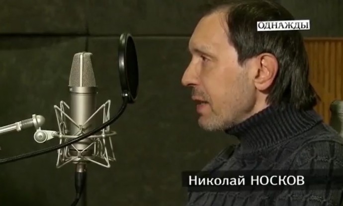 Николай Носков появился на телевидении после долгого затишья