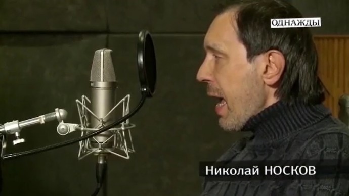 Николай Носков появился на телевидении после долгого затишья