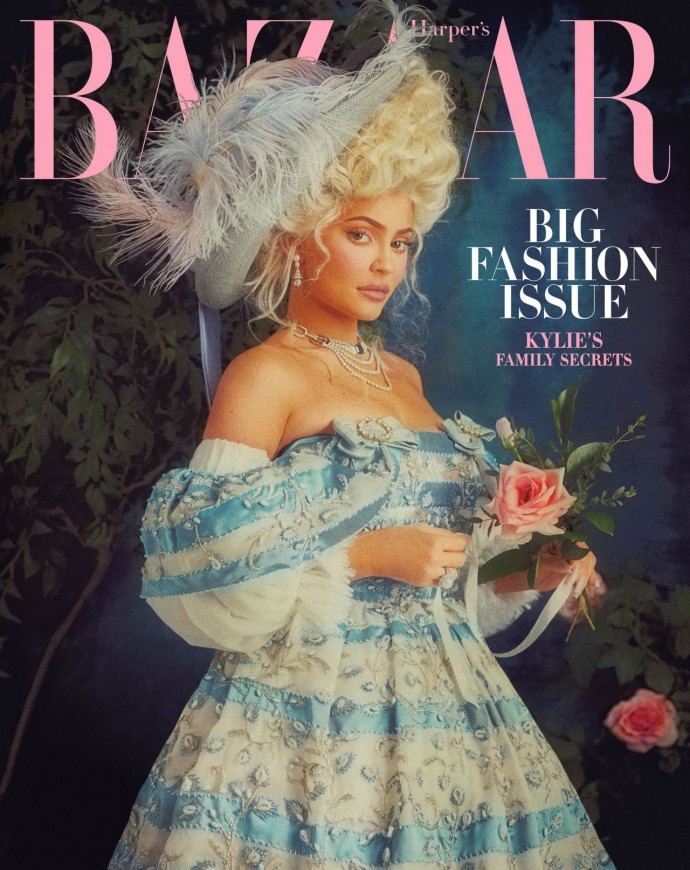 Кайли Дженнер согласилась на креативную фотосессию Harper’s Bazaar