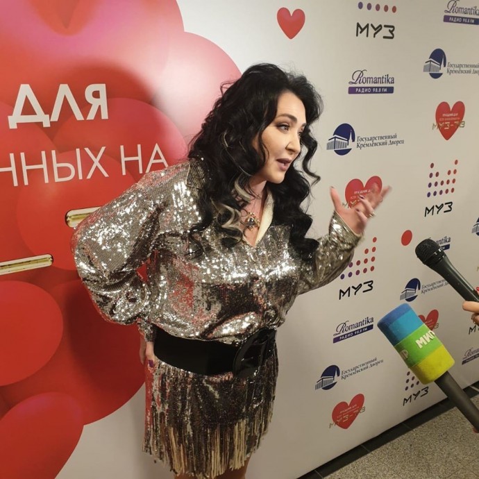 Лолите Милявской стало плохо во время выступления в Кремле