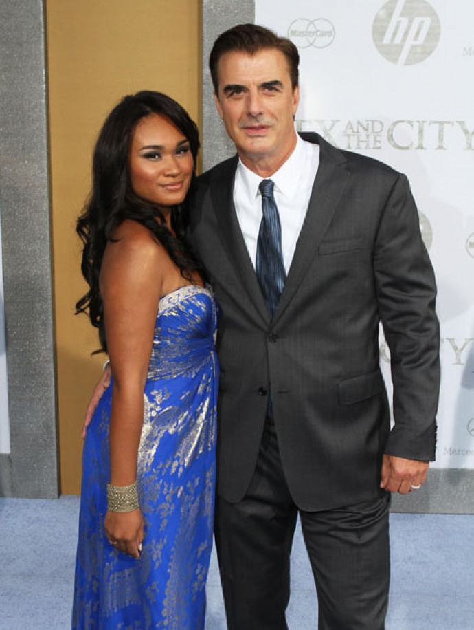 Chris Noth And Wife