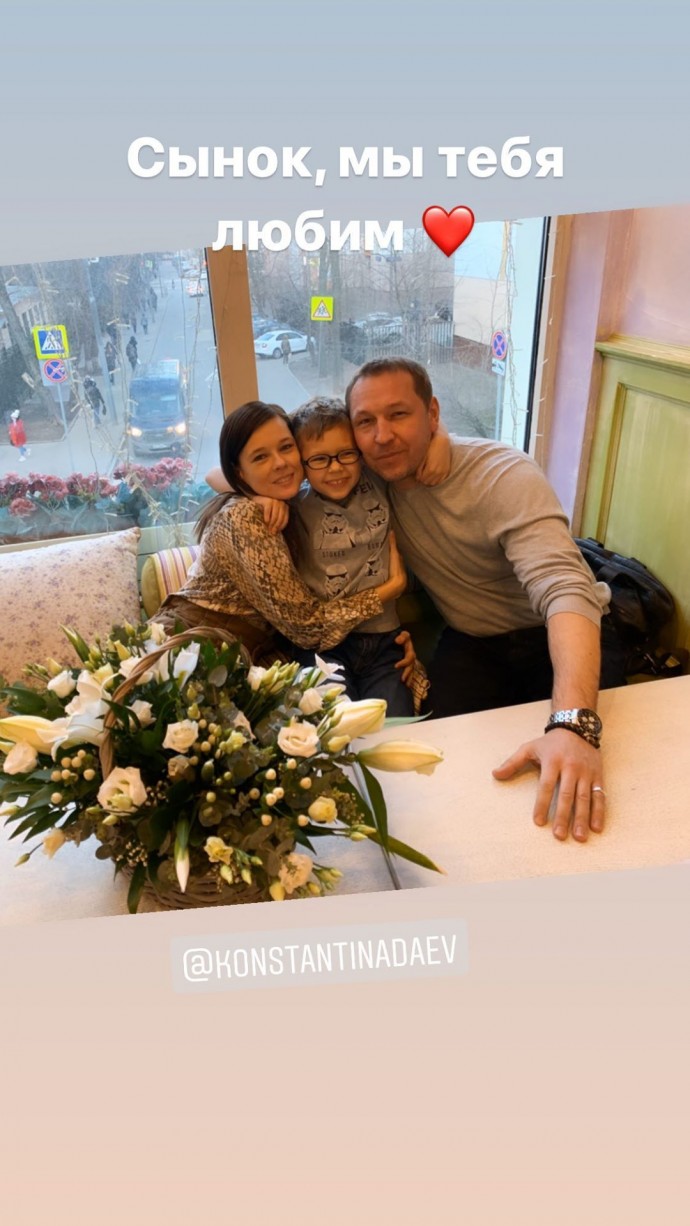 "8 лет материнства!": Катерина Шпица поздравила сына с днём рождения