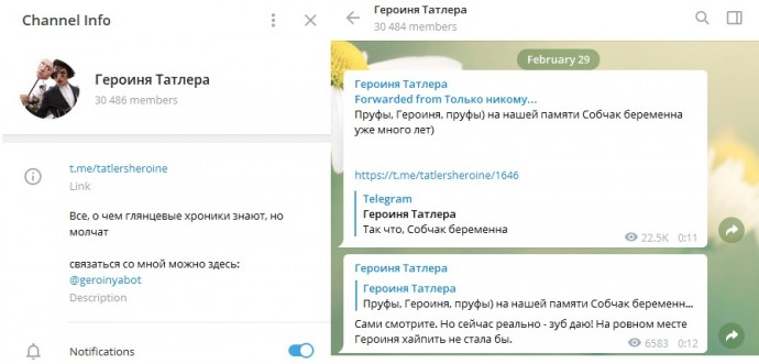 «Ксения Собчак беременна, зуб даю»: театральный блогер поделилась секретной информацией