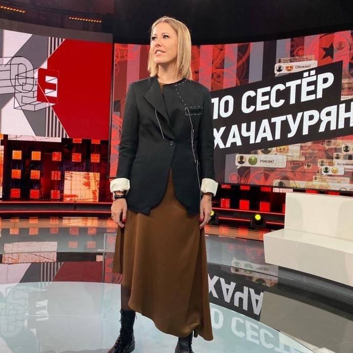 Ксения Собчак хочет поднять свои рейтинги на смерти Юлии Началовой