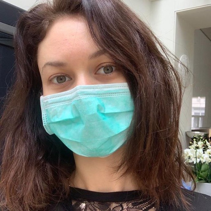 Ольга Куриленко рассказала как вылечилась от коронавируса
