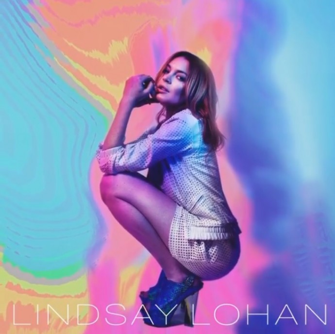 Линдси Лохан начала жизнь с чистого листа, удалив всё в Инстаграм и записав трек