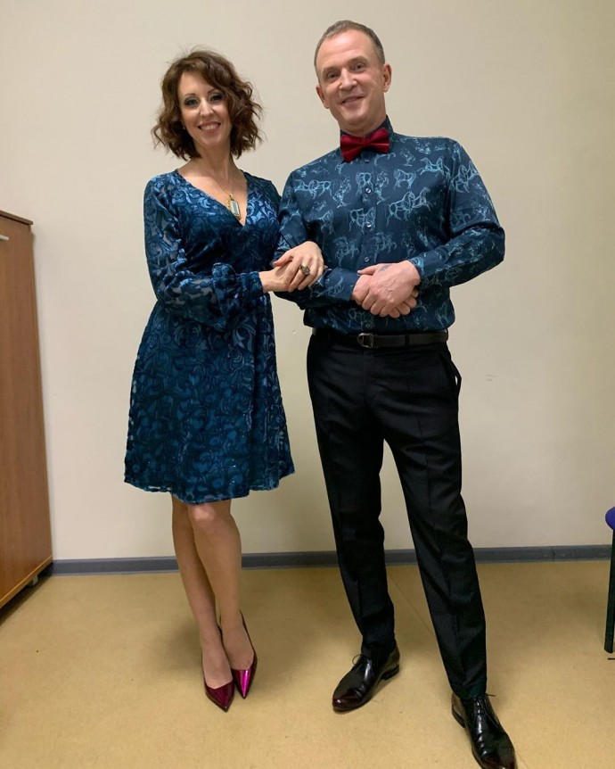 Виктор Рыбин и Наталья Сенчукова остались без средств к существованию
