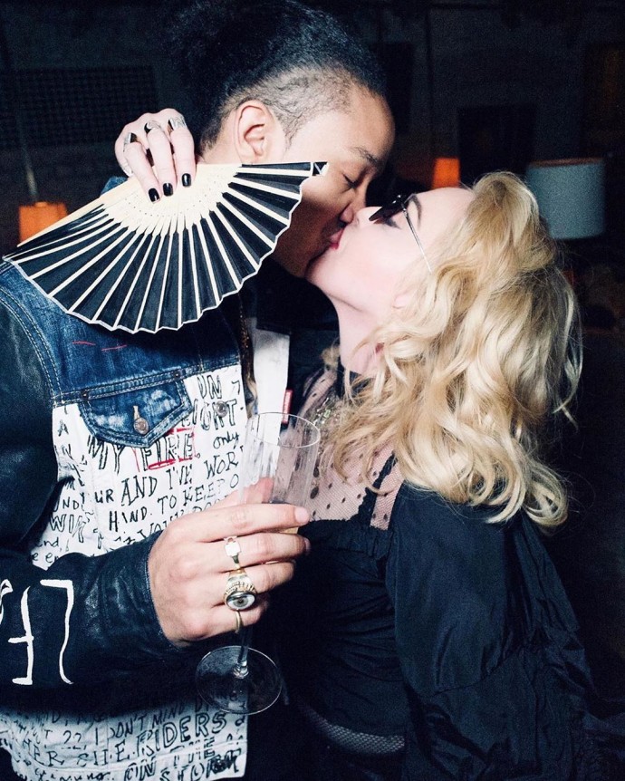 61-летняя Мадонна поздравила своего бойфренда с 26-летием