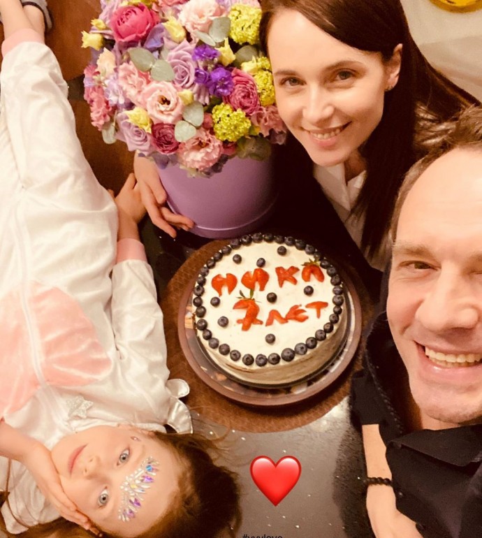Анна Снаткина поделилась редким снимком в день рождения дочери