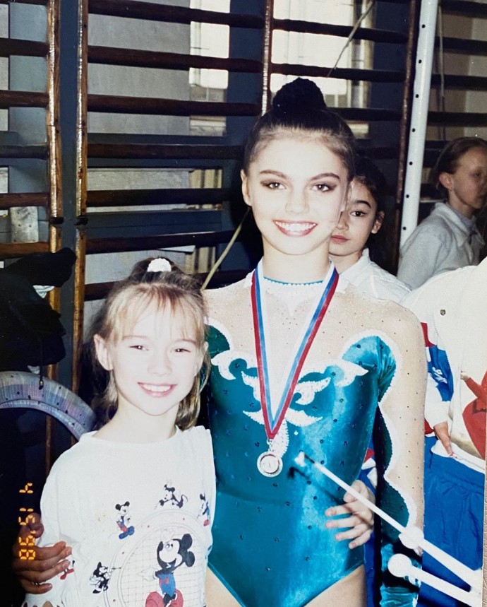 Алина кабаева в молодости фото гимнастика