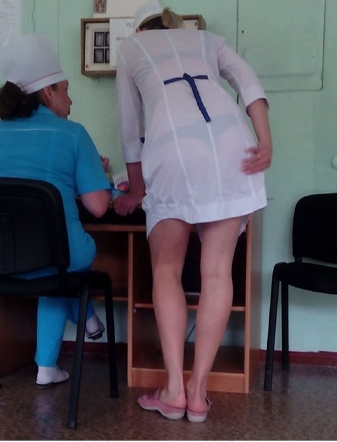 Тульская медсестра и еще ТОП самых горячих реальных сестер милосердия