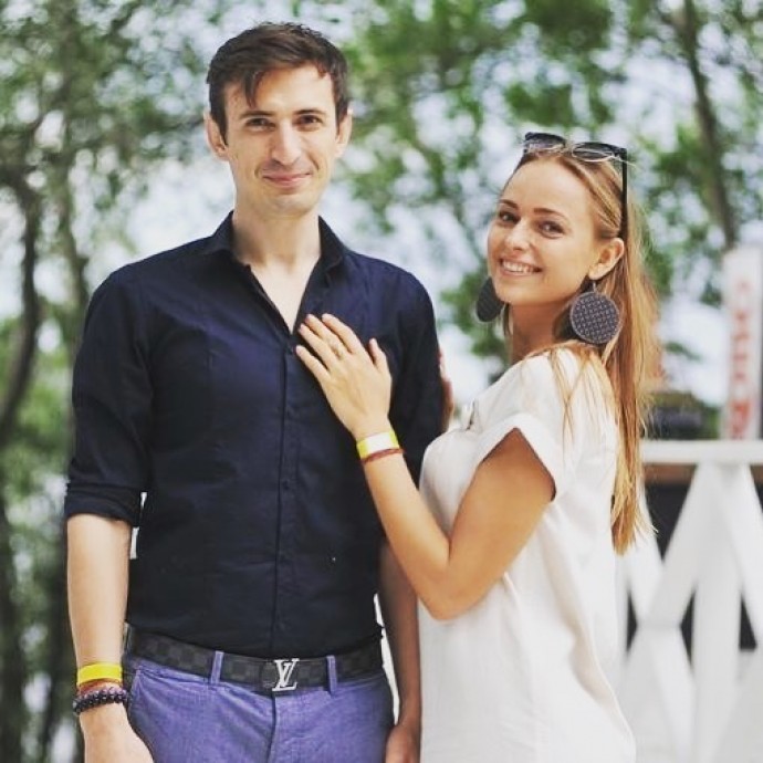 Звезда "Универа" Алексей Лемар разводится после пяти лет брака