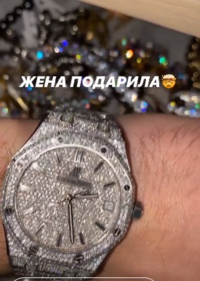 Часы за 5 миллионов рублей