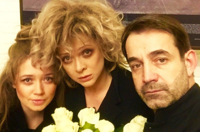 Дмитрий Певцов показал свою семью, забыв о "дочери"