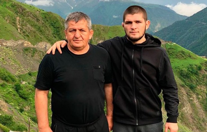 Хабиб Нурмагомедов прокомментировал смерть отца
