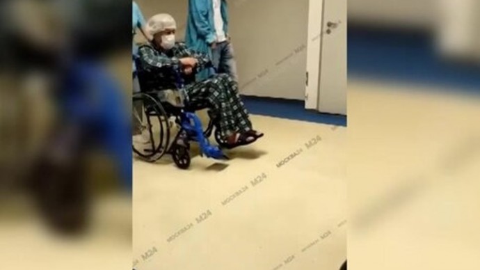 Михаил Ефремов перенес инсульт и сел в инвалидное кресло