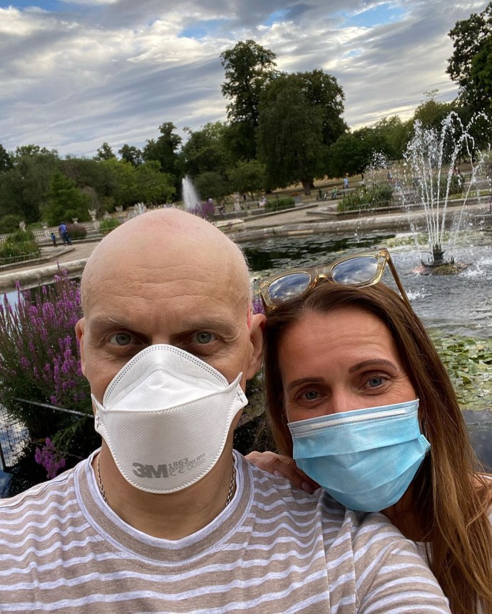 Больной раком Олег Тиньков вспомнил, как познакомился с женой