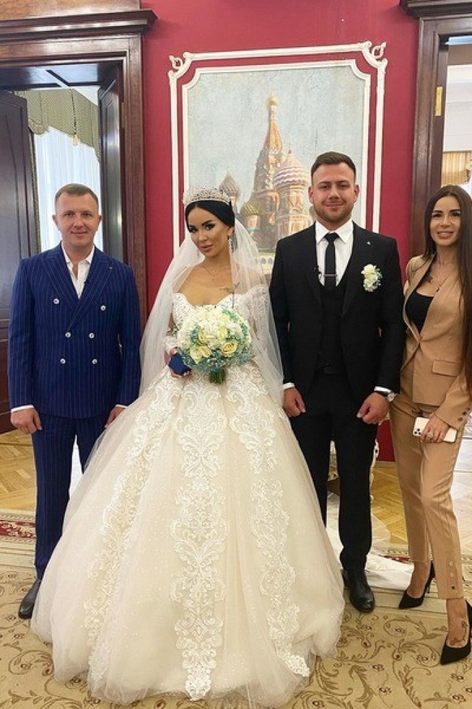 Валерий Блюменкранц и Анна Левченко поженились